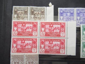 Italie - Tripoli et Libye, collection de timbres, Timbres & Monnaies, Timbres | Europe | Italie