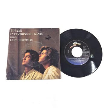 Wham! – Everything She Wants (Remix) / Last Christmas, Verzenden, Nieuw in verpakking