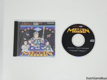 Amiga CD32 - Mean Arenas, Verzenden