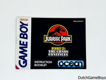Gameboy Classic - Jurassic Park - Part 2 - The Chaos Continu, Verzenden