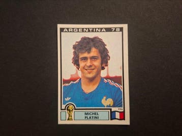 Panini World Cup Argentina 78 - (World Cup) Rookie #90