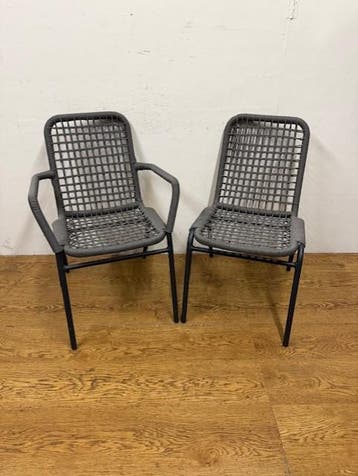 ZGAN Showmodel Stoelen (2 stuks) - S4191, Ophalen