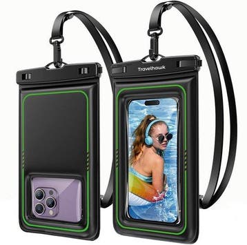 2dekans | Travelhawk Waterdichte Telefoonhoesjes - Drybag, Ophalen of Verzenden, Nieuw