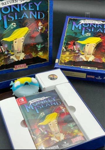 Nintendo - Switch - Return to Monkey Island - CollectARR’s