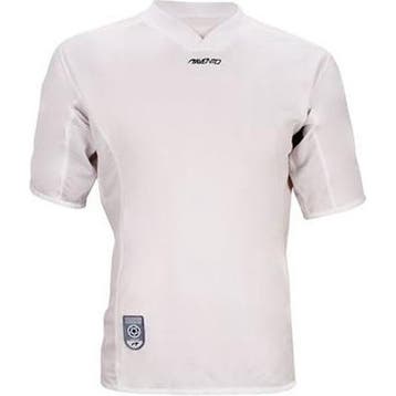 Avento sportshirt - heren - maat XL/XXL - korte mouw - wit, Verzenden