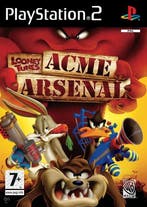 Looney Tunes Acme Arsenal (PS2 tweedehands game), Ophalen of Verzenden, Nieuw