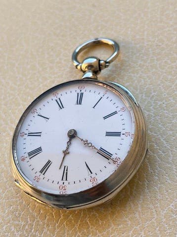 Gousset argent - 1850-1900, Bijoux, Sacs & Beauté