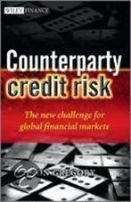 Counterparty Credit Risk 9780470685761 Jon Gregory, Verzenden, Zo goed als nieuw, Jon Gregory