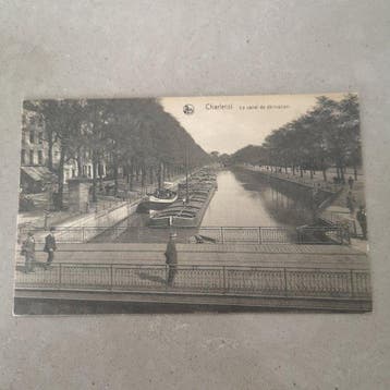 Belgique - Ville et paysages, Charleroi - Carte postale (87)