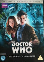 Doctor Who series 5 - complete -           Gratis verzenden, CD & DVD, DVD | TV & Séries télévisées, Verzenden, Science Fiction en Fantasy