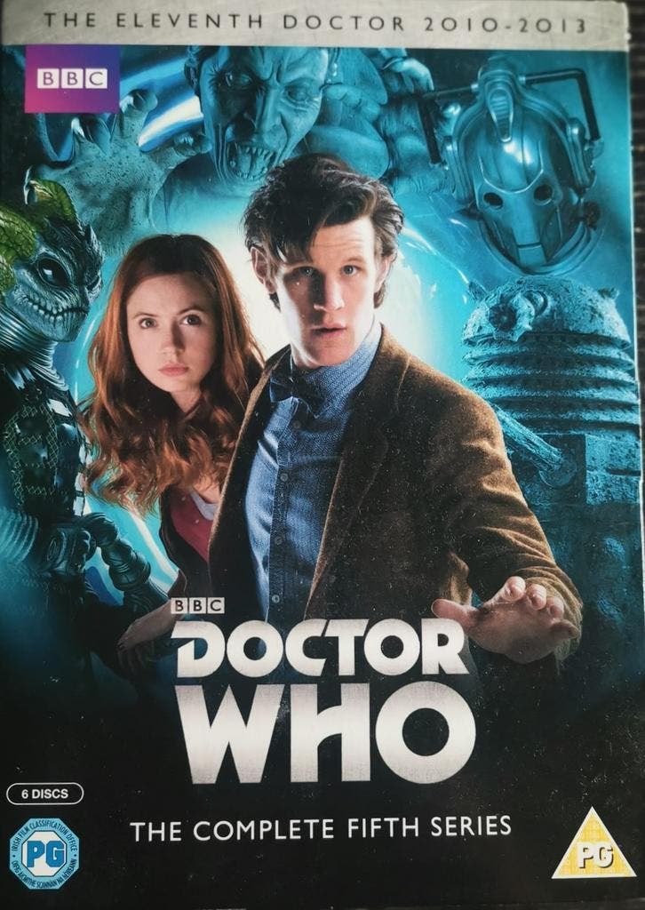 Doctor Who series 5 - complete -           Gratis verzenden, CD & DVD, DVD | TV & Séries télévisées, Envoi