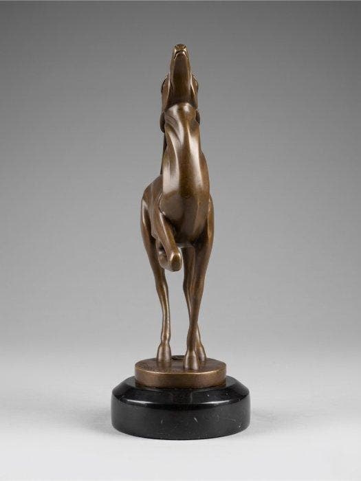 After M. Bouraine - sculptuur, Figure animalière - 22 cm -, Antiek en Kunst, Curiosa en Brocante