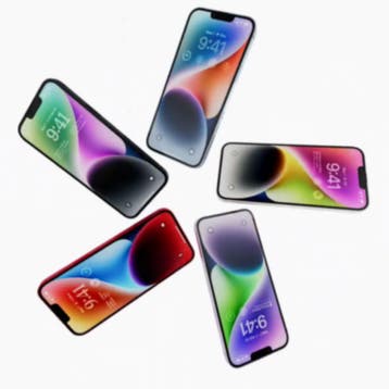 iPhone 14 Plus - Hexa Core - 6 GB RAM - 128 GB Opslag - 12, Verzenden, Nieuw