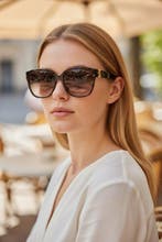 Cartier - Authentic Cartier CT04510 Double C Havana, Nieuw