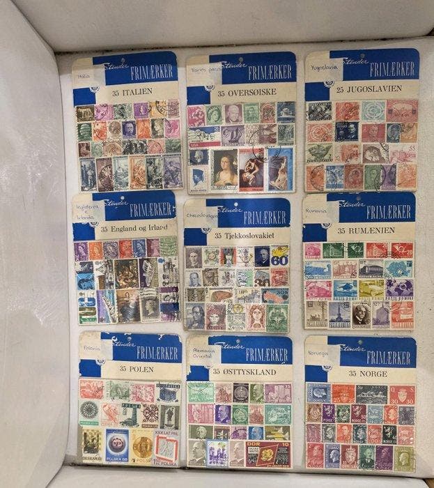 Wereldwijde selectie - Grote wereldzegelverzameling: meer, Timbres & Monnaies, Timbres | Amérique