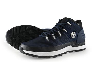 Timberland Veterboots in maat 43½ Blauw, Kleding | Heren, Timberland, Boots, Zo goed als nieuw, Verzenden