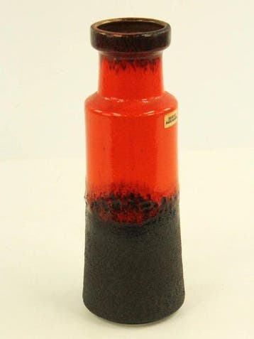 Scheurich - Vaas - 705-30 - Keramiek - Fat Lava 30cm, Antiek en Kunst