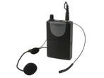 Qtx QHS-863.8 Headset Micr + UHF Beltpack QXPA-plus En PAV8, Nieuw