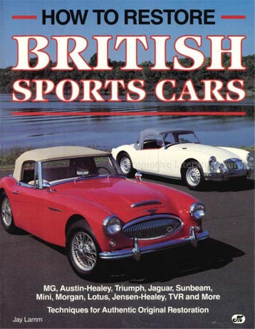 HOW TO RESTORE BRITISH SPORTS CARS, Nieuw