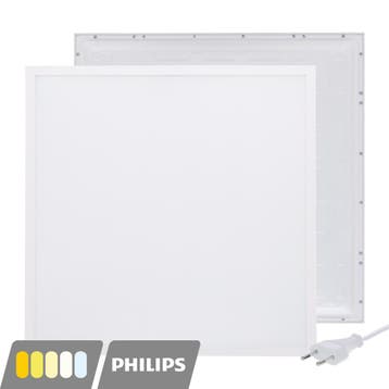 BACK-LIT LED PANEEL | EUROPA | 60X60CM | 30W | PHILIPS DRIV, Verzenden, Nieuw in verpakking