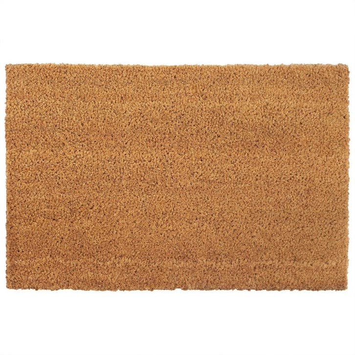 vidaXL Deurmat 40x60 cm getufte kokosvezel naturel, Tuin en Terras, Deurmatten, Nieuw, Verzenden