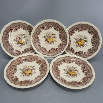 Eetservies - Masons Ascot Untertassen 5-teilig England
