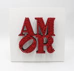 Alessandro Padovan (1983) - AMOR INDIANA (Screw Art)