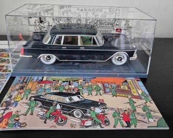 collection Hachette 1/24 - Modelauto - N°64 - la Limousine