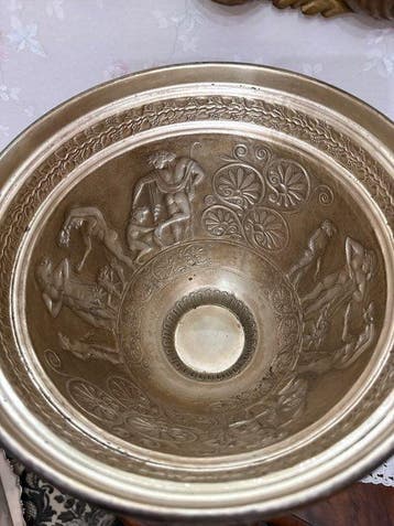 Mastro Orafo Fiorentini - Vaas - .800 zilver - Vaas in