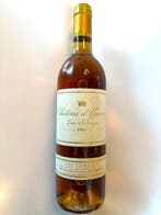 1990 Château dYquem - Sauternes 1er Cru Supérieur - 1, Collections, Vins