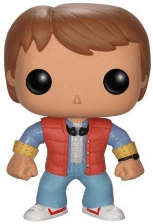 Back to the Future POP! Vinyl Figure Marty #49, Collections, Cinéma & Télévision, Enlèvement ou Envoi