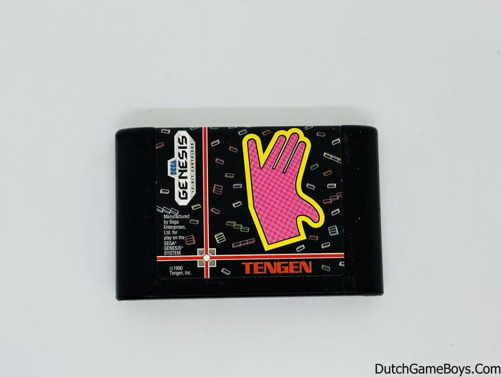 Sega Genesis - Klax, Games en Spelcomputers, Spelcomputers | Sega, Gebruikt, Verzenden