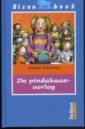 De pindakaasoorlog / Bizon blauw 9789027675521, Verzenden, Gelezen, Anneke Scholtens