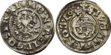 1/24 taler, daalder 1619 Goslar, Verzenden