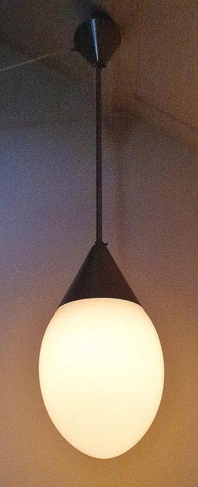 GISO (Gispen) - Lampe - Druppel - Opaline