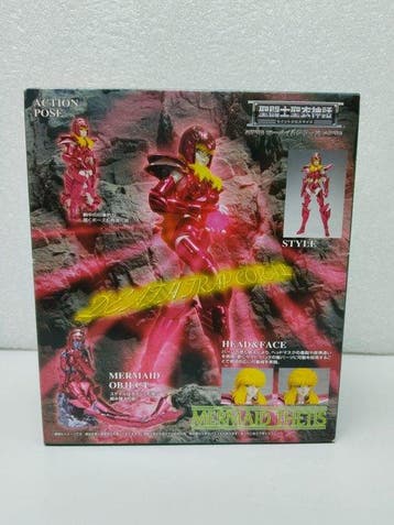 Bandai - Speelgoed Saint Cloth Myth Mermaid Thetis -