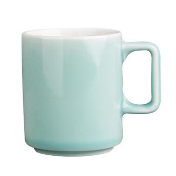 Kopjes | FONDANT | Porselein | Mint | 17cl | 6 Stuks, Verzenden, Nieuw in verpakking