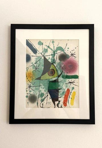 Joan Miro (1893-1983) - Singing Fish, Antiek en Kunst