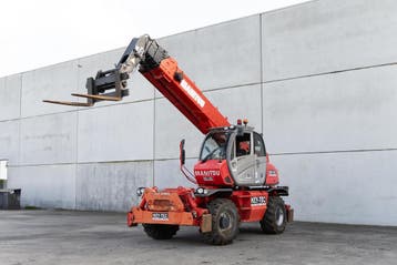 Manitou MRT 2150 - roterende verreiker - 5195u (C052)