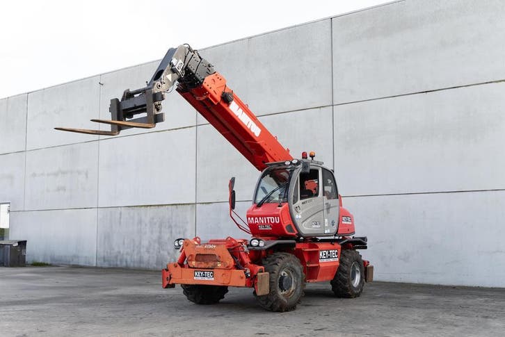 Manitou MRT 2150 - roterende verreiker - 5195u (C052), Zakelijke goederen, Machines en Bouw | Transport