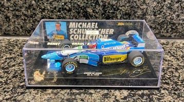 Minichamps 1:43 - Model sportwagen (5) - Williams FW15;, Hobby & Loisirs créatifs