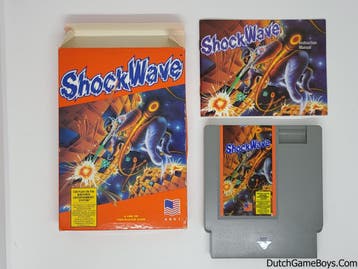 Nintendo NES - Shockwave - USA, Verzenden