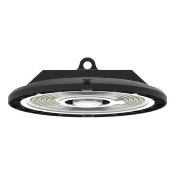 A+ 200W Led Haute Bay Lumière Industrielle 4000K Noir -, Verzenden