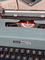 Marcello Nizzoli - Olivetti, Lettera 32 - Blauwe metalen