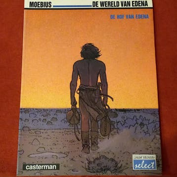 De wereld van Edena2De hof van Edena / De wereld van Edena /, Livres, Verzenden, Moebius