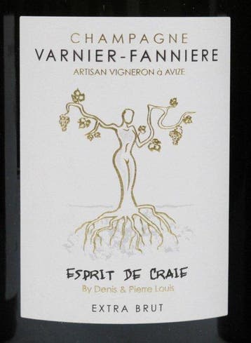 Champagne Varnier-Fannière Extra-Brut Esprit de Craie -, Nieuw