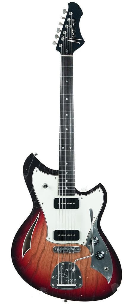 Novo Miris J Bonfire, Muziek en Instrumenten, Snaarinstrumenten | Gitaren | Elektrisch, Verzenden
