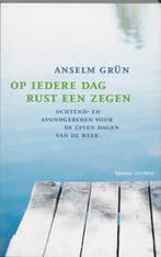 Op iedere dag rust een zegen 9789059950108 Anselm Grün, Verzenden, Gelezen, Anselm Grün
