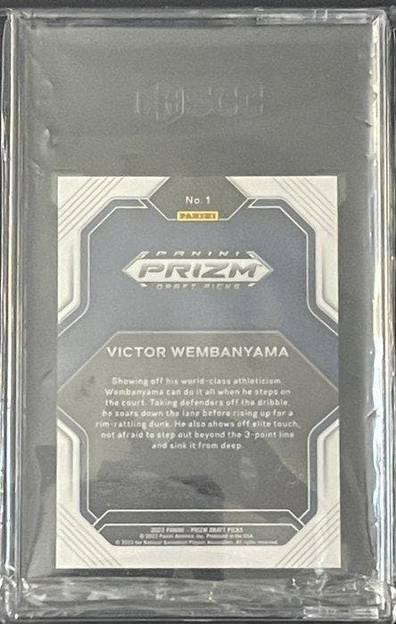 2023/24 Panini Prizm Victor Wembanyama #1 Insert card,, Verzamelen, Stickers