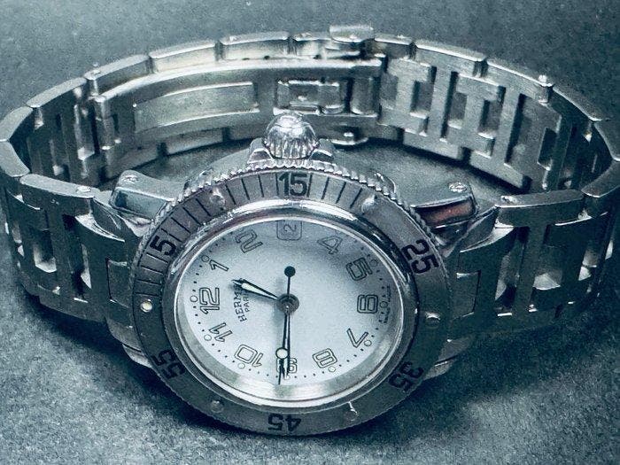 Hermès - Clipper - CL5.210 - Dames - 2000-2010, Bijoux, Sacs & Beauté, Montres | Hommes